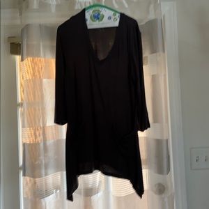 LOGO by Lori Goldstein Tops - Three quarter sleeve top LOGO by Lori Goldstein Tops - Three quarter sleeve top